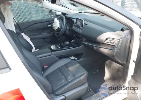 2024 Nissan Rogue Sv Fwd from USA, damaged, VIN 5N1BT3BA1RC672678